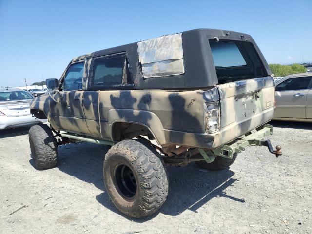 Photo 2 from auction – 1987 TOYOTA 4RUNNER RN with VIN JT4RN62S0H0118636
