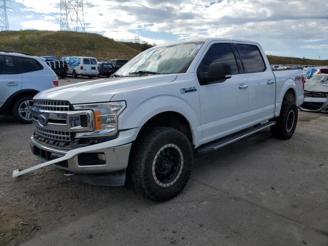 FORD F150 SUPER 2018 with VIN 1FTEW1EG4JKF60013 - Photo from auction