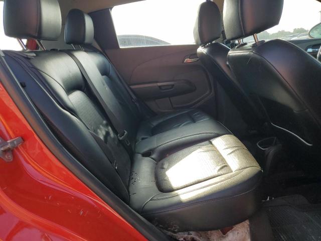Photo 10 from auction – 2013 CHEVROLET SONIC LTZ with VIN 1G1JE6SG7D4126396