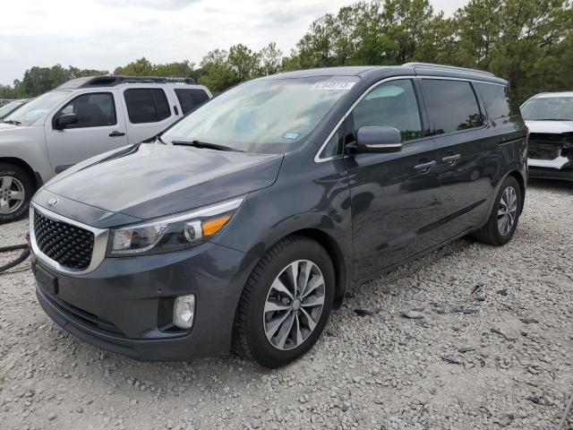 KIA SEDONA EX 2017 with VIN KNDMC5C11H6319300 - Photo from auction