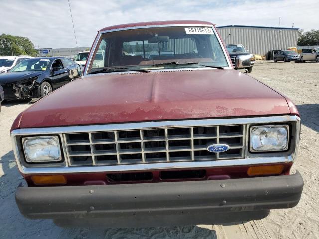 Photo 5 from auction – 1986 FORD RANGER SUP with VIN 1FTCR14T4GPB54631