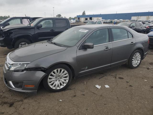 FORD FUSION HYB 2011 with VIN 3FADP0L39BR304309 - Photo from auction