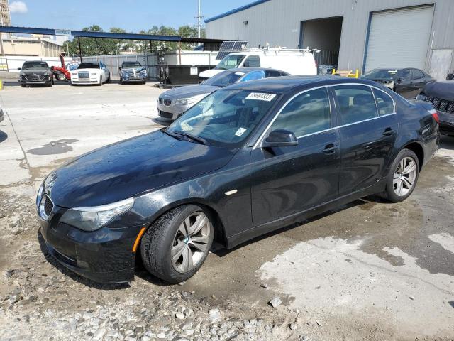 BMW 528 I 2010 with VIN WBANU5C59AC442299 - Photo from auction