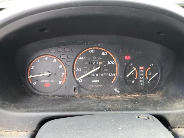 Photo 9 from auction – 2000 HONDA CR-V LX with VIN JHLRD2849YC012188