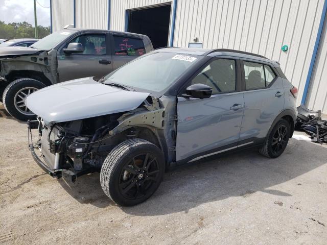 NISSAN KICKS SR 2021 with VIN 3N1CP5DV8ML506490 - Photo from auction