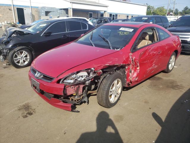HONDA ACCORD EX 2007 with VIN 1HGCM72687A017193 - Photo from auction