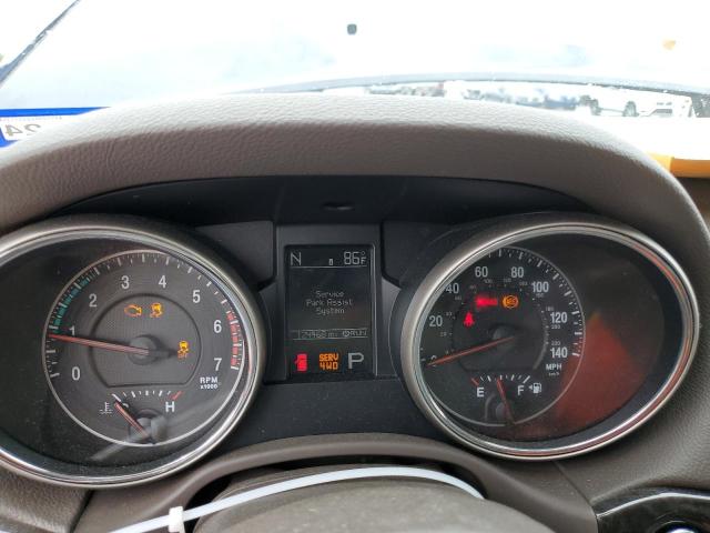 Photo 9 from auction – 2011 JEEP GRAND CHER with VIN 1J4RR4GT4BC543822