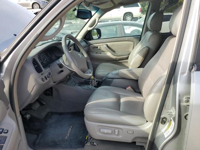 Photo 7 from auction – 2005 TOYOTA SEQUOIA SR with VIN 5TDZT34A65S262239