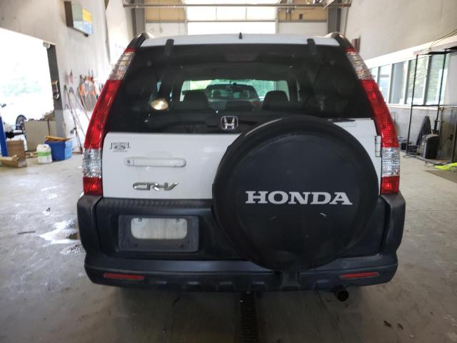 Photo 6 from auction – 2006 HONDA CR-V EX with VIN JHLRD68816C027095