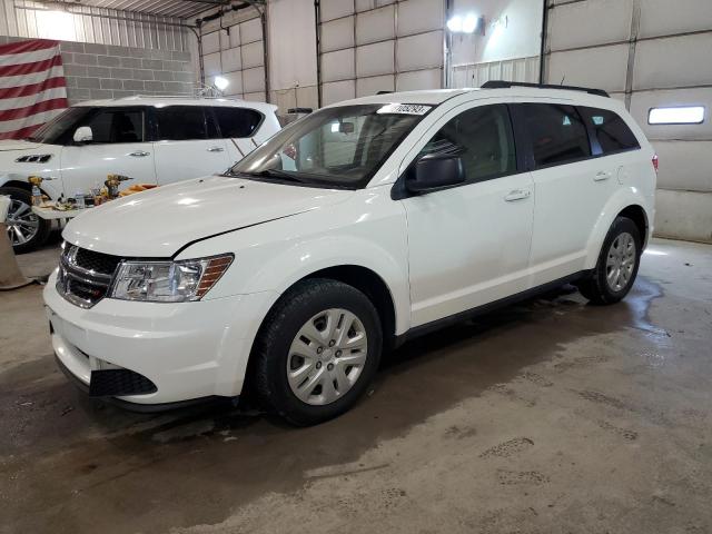 DODGE JOURNEY SE 2018 with VIN 3C4PDCAB7JT242678 - Photo from auction