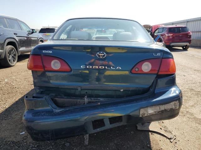 Photo 6 from auction – 2002 TOYOTA COROLLA CE with VIN 1NXBR12E42Z602050