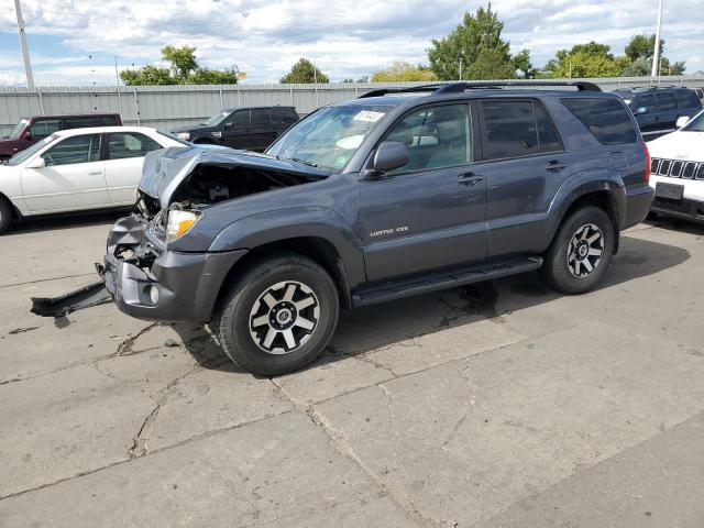 TOYOTA 4RUNNER LI 2006 with VIN JTEBT17R760064261 - Photo from auction