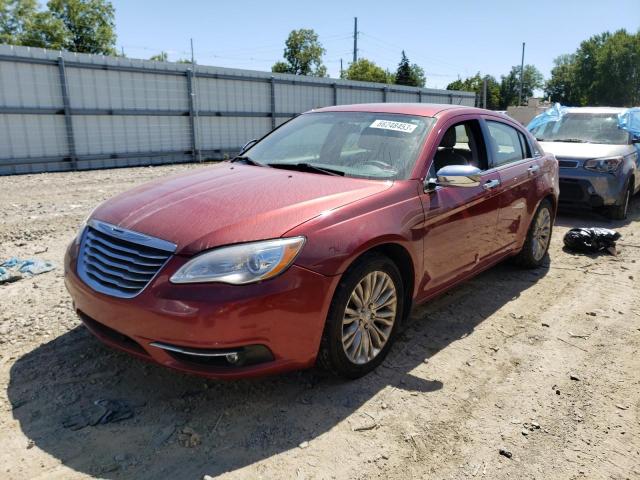 CHRYSLER 200 LIMITE 2012 с VIN 1C3CCBCG5CN109011 - Снимка от търг