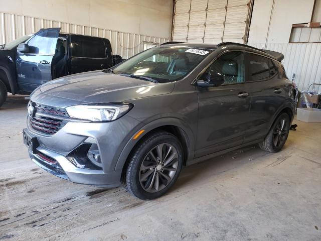BUICK ENCORE GX 2020 with VIN KL4MMDS28LB132258 - Photo from auction