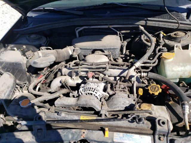 Photo 11 from auction – 2005 SUBARU FORESTER 2 with VIN JF1SG63605H747880