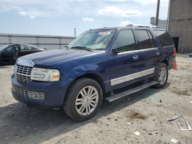 LINCOLN NAVIGATOR 2008 with VIN 5LMFU285X8LJ21454 - Photo from auction