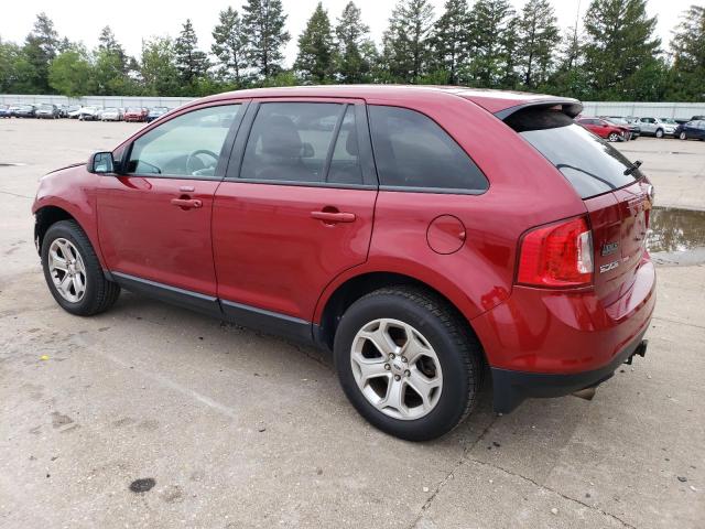 Photo 2 from auction – 2013 FORD EDGE SEL with VIN 2FMDK4JC1DBC91779