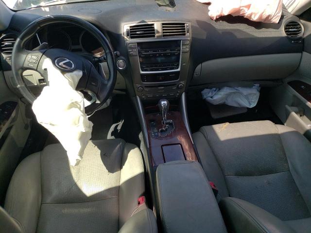 Снимка 8 от търг – 2006 LEXUS IS 250 с VIN JTHCK262765005458