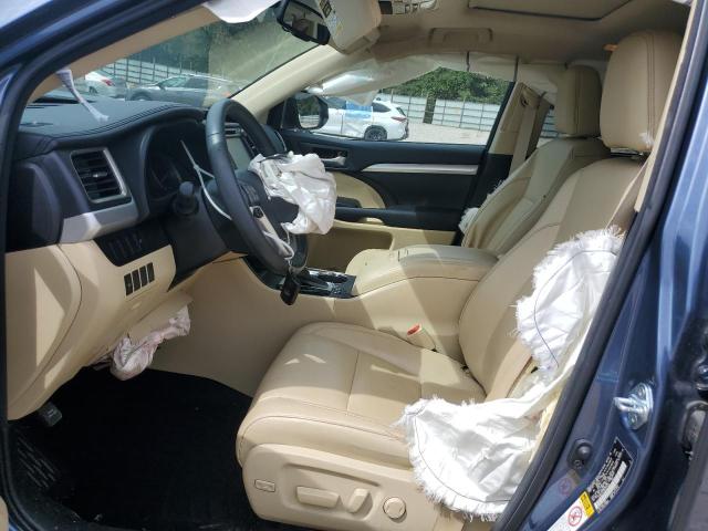 Photo 7 from auction – 2016 TOYOTA HIGHLANDER with VIN 5TDKKRFH2GS503055