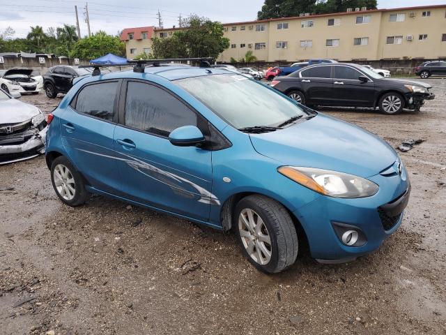 Photo 4 from auction – 2012 MAZDA MAZDA2 with VIN JM1DE1LY8C0151067