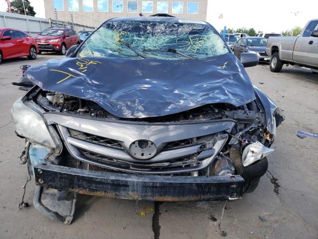 Photo 5 from auction – 2013 TOYOTA COROLLA BA with VIN 2T1BU4EE7DC062113