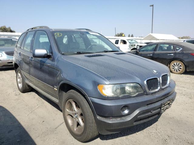 Photo 4 from auction – 2002 BMW X5 3.0I with VIN 5UXFA53522LP30620
