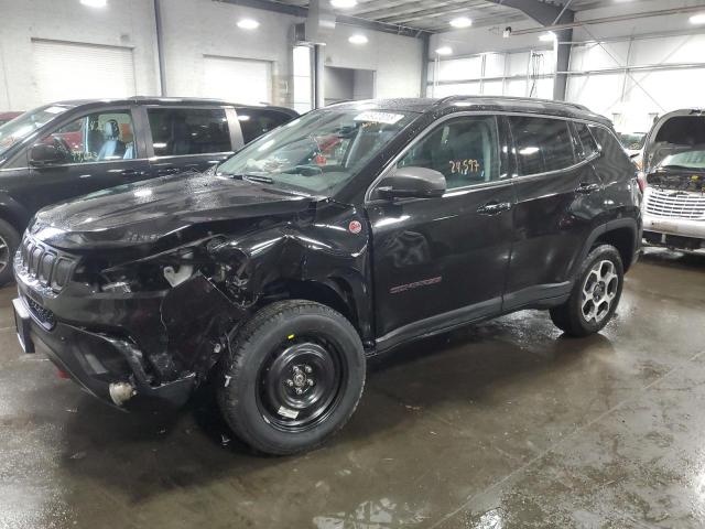 JEEP COMPASS TR 2022 with VIN 3C4NJDDB8NT160322 - Photo from auction