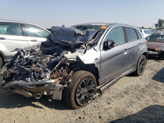 MITSUBISHI OUTLANDER 2018 with VIN JA4AP3AU8JZ024167 - Photo from auction
