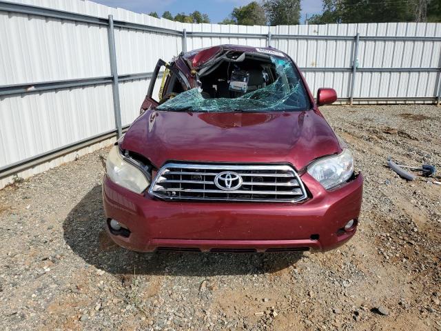 Photo 5 from auction – 2008 TOYOTA HIGHLANDER with VIN JTEES42A682041564