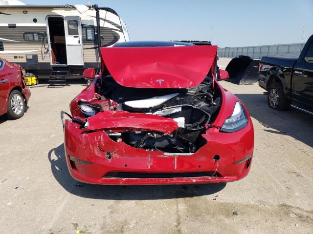 Photo 5 from auction – 2022 TESLA MODEL Y with VIN 7SAYGDEE5NF484513