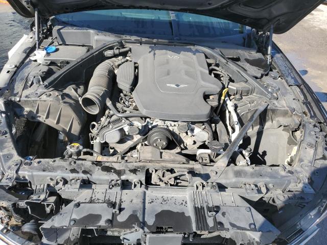 Photo 11 from auction – 2018 GENESIS G80 BASE with VIN KMHGN4JE6JU270504