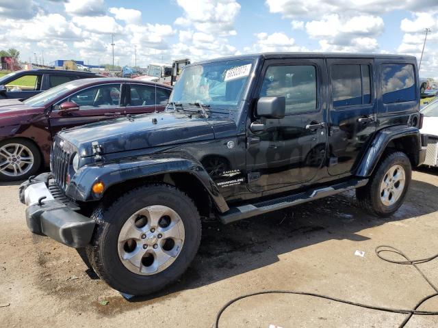 JEEP WRANGLER U 2015 with VIN 1C4BJWEG3FL762115 - Photo from auction