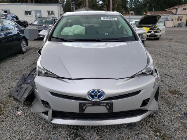 Photo 5 from auction – 2016 TOYOTA PRIUS with VIN JTDKARFU9G3505581