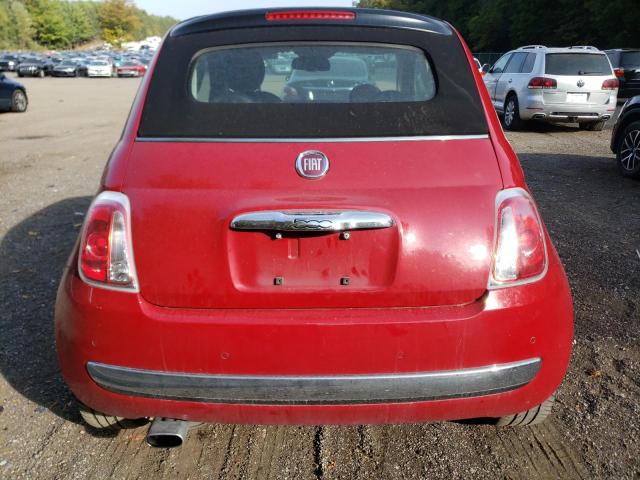 Photo 6 from auction – 2015 FIAT 500 LOUNGE with VIN 3C3CFFER4FT647667