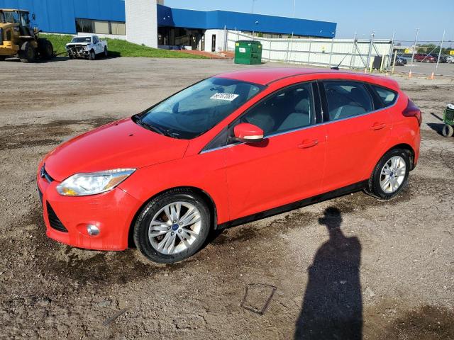 FORD FOCUS SEL 2012 with VIN 1FAHP3M27CL424716 - Photo from auction