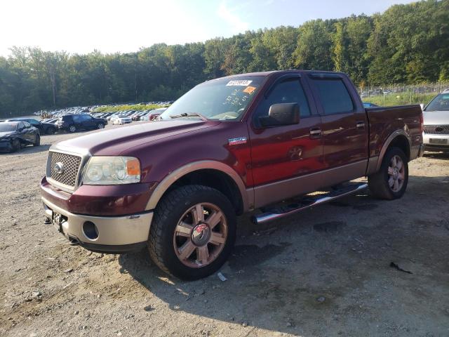 Photo 1 from auction – 2006 FORD F150 SUPER with VIN 1FTPW14586KD37540