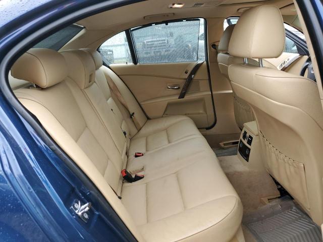 Photo 10 from auction – 2006 BMW 530 I with VIN WBANE73576CM37537