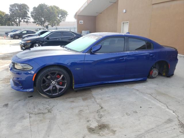 DODGE CHARGER R/ 2018 with VIN 2C3CDXCT5JH239433 - Photo from auction