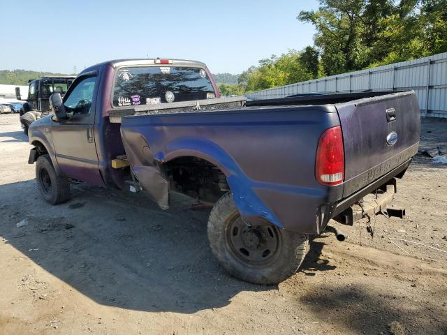 Photo 2 from auction – 2002 FORD F250 SUPER with VIN 1FTNF21S72EC77766