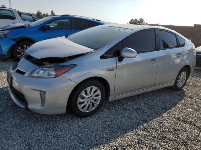 TOYOTA PRIUS PLUG 2015 with VIN JTDKN3DP4F3070157 - Photo from auction
