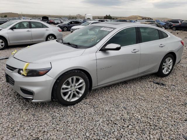 CHEVROLET MALIBU LT 2018 with VIN 1G1ZD5ST8JF130793 - Photo from auction
