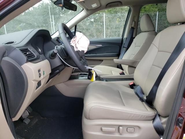 Photo 7 from auction – 2022 HONDA PILOT SE with VIN 5FNYF6H21NB052269