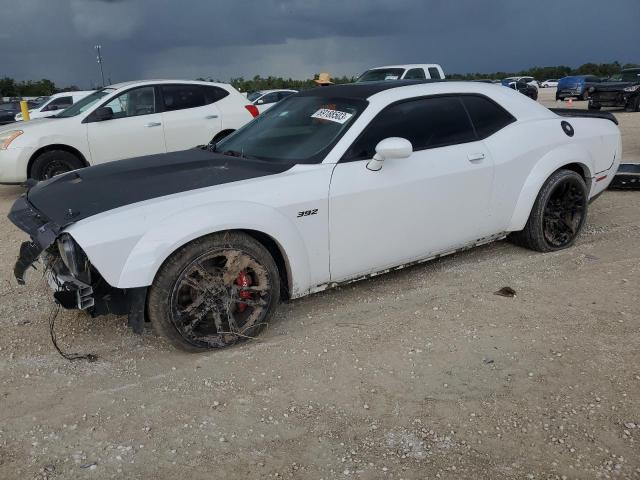 DODGE CHALLENGER 2018 with VIN 2C3CDZFJ4JH131374 - Photo from auction