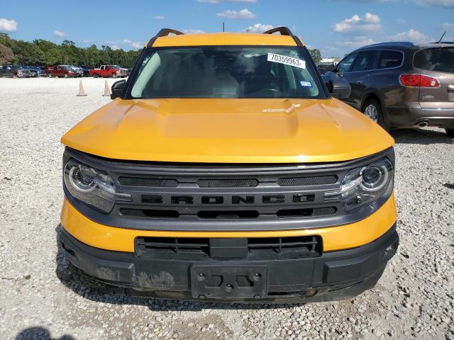 Photo 5 from auction – 2022 FORD BRONCO SPO with VIN 3FMCR9B64NRD17954