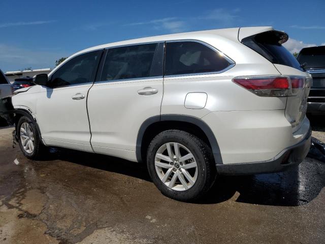 Photo 2 from auction – 2016 TOYOTA HIGHLANDER with VIN 5TDZKRFH1GS169261
