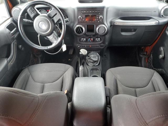 Photo 8 from auction – 2014 JEEP WRANGLER U with VIN 1C4BJWDG1EL272496
