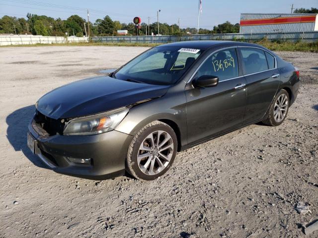 Photo 1 from auction – 2014 HONDA ACCORD SPO with VIN 1HGCR2F50EA300271