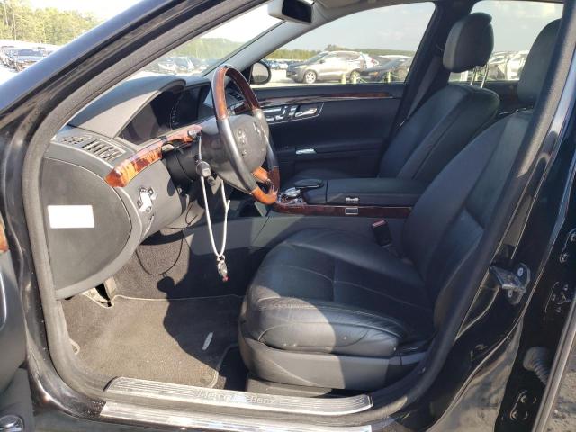 Photo 7 from auction – 2007 MERCEDES-BENZ S 550 with VIN WDDNG71X77A101696