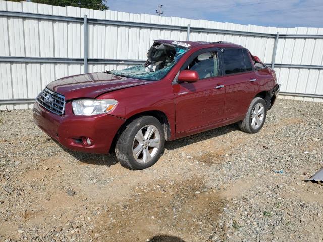 TOYOTA HIGHLANDER 2008 with VIN JTEES42A682041564 - Photo from auction