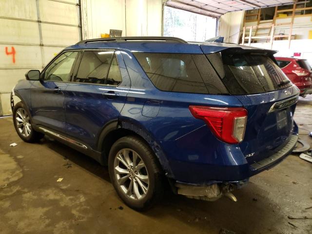 Photo 2 from auction – 2020 FORD EXPLORER X with VIN 1FMSK8DH5LGC25474